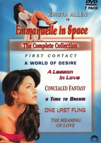 Emmanuelle in Space Complete Collection DVD