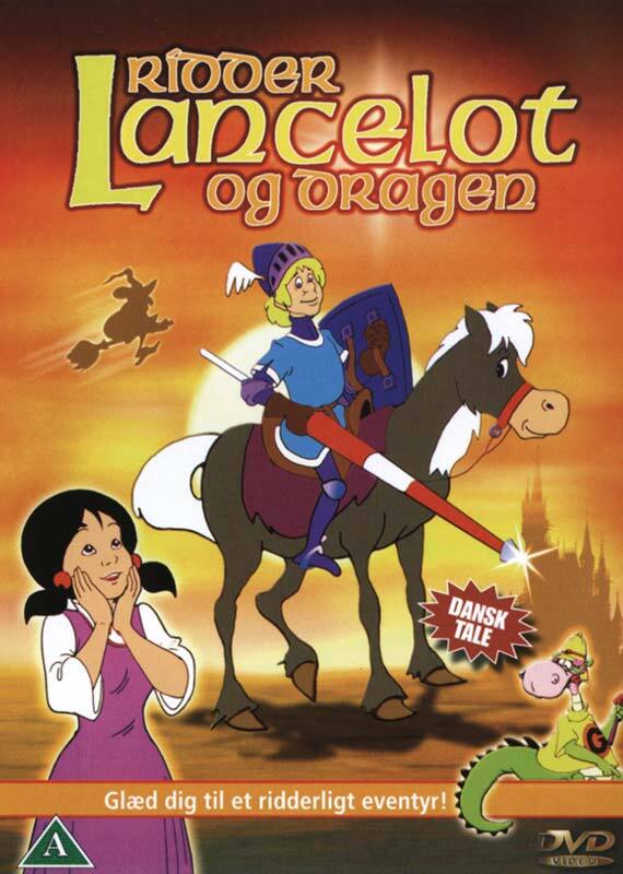 ★名作★ カンティンフルス 映画 DVD エル・パドレシート スペイン語 Ridder Lancelot og Dragen DVD (Sárkány és papucs) (Denmark)