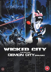 Wicked City and Demon City Shinjuku DVD (United Kingdom)