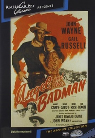 Angel and the Badman DVD (Canada)
