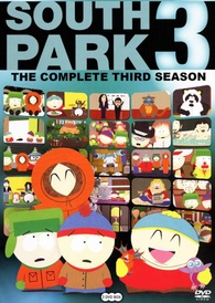 South Park: The Complete Third Season DVD (Norway)