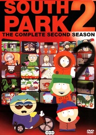 South Park: The Complete Second Season DVD (Norway)