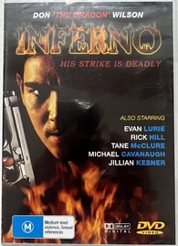 Inferno DVD Operation Cobra Australia