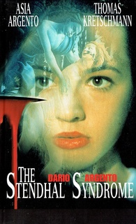 The Stendhal Syndrome DVD (La Sindrome di Stendhal) (Finland)