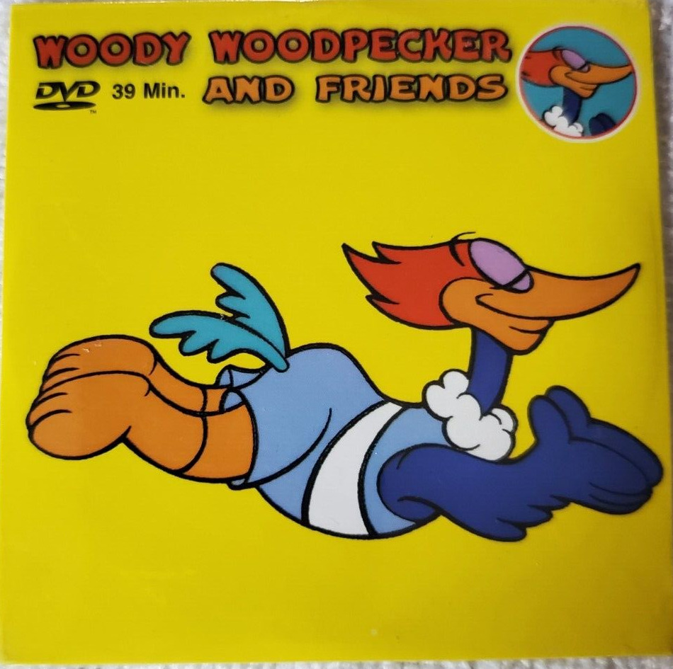 Woody Woodpecker and Friends DVD Cardboard sleeve