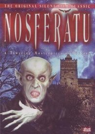 Nosferatu DVD (Nosferatu, Eine Symphonie Des Grauens / Dracula)