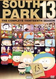 South Park: The Complete Thirteenth Season DVD (Norway)