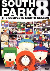 South Park: The Complete Eighth Season DVD (Norway)