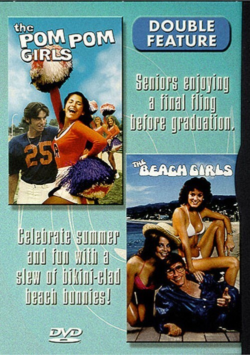 The Beach Girls / The Pom Pom Girls DVD (Snap case)