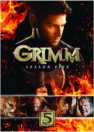 Grimm: Season Five DVD (Canada)