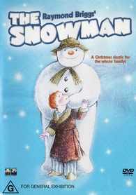 The Snowman DVD (Australia)