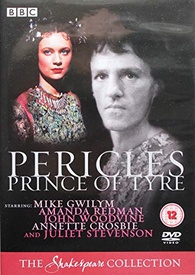 Pericles, Prince of Tyre DVD (The Shakespeare Collection) (United Kingdom)