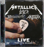 Metallica / Slayer / Megadeth / Anthrax: The Big Four -Live From