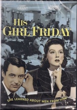 His Girl Friday Blu-ray