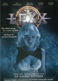 Lexx Series One - Episode Three of Four - 3.0 : Eating Pattern DVD