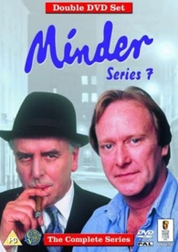 Minder Series 7 DVD (United Kingdom)