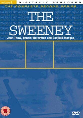 The Sweeney - The Complete Series 2 DVD (United Kingdom)