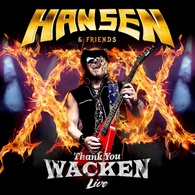 Hansen and Friends: Thank You Wacken - Live DVD (CD case) (Russia)