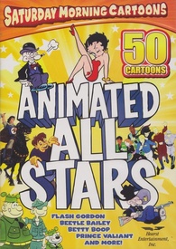 Animated All Stars DVD