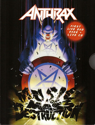 Anthrax: Music of Mass Destruction Live from Chicago DVD (DVD + CD ...