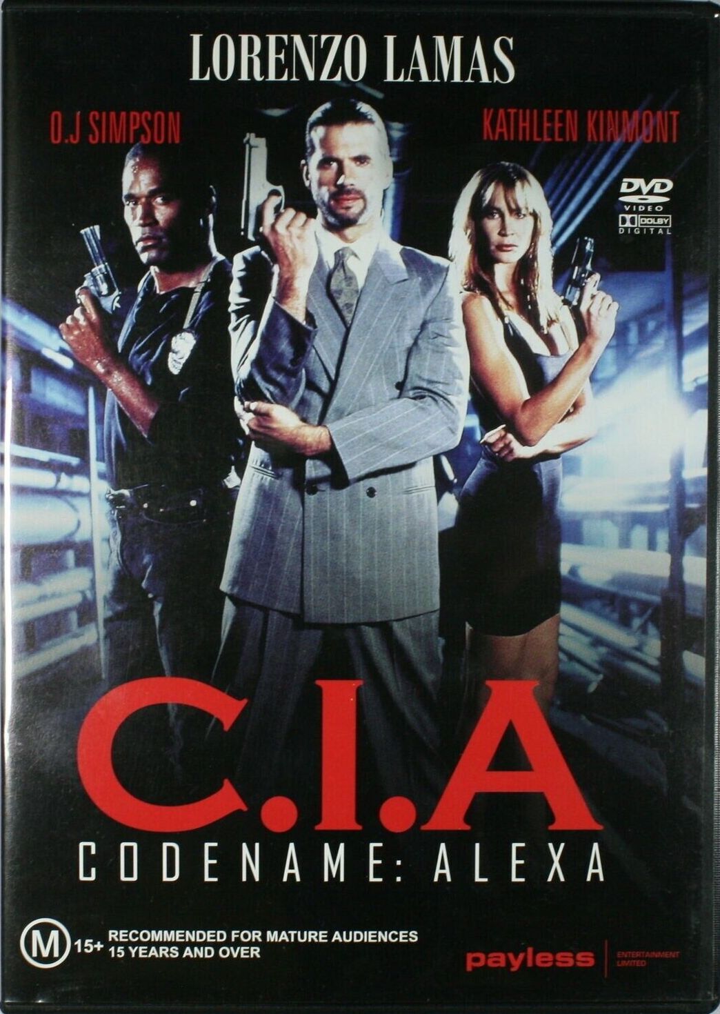  C.I.A. Code Name: Alexa [DVD] : Lorenzo Lamas, Kathleen  Kinmont, O.J. Simpson: Movies & TV