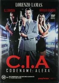 C.I.A. Codename Alexa DVD Australia