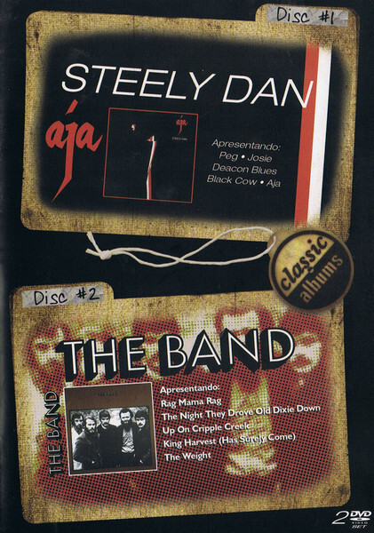 Classic Albums: Steely Dan - Aja and The Band -The Band DVD (Brazil)