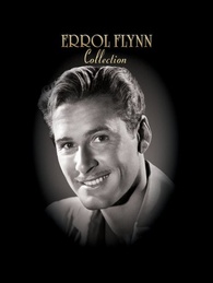 Errol Flynn The Signature Collection DVD Metal Box Spain