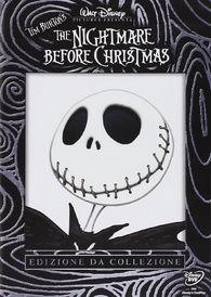 The Nightmare Before Christmas DVD (Italy)