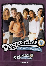 Degrassi: The Next Generation - Season 5 DVD (Bilingual) (Canada)