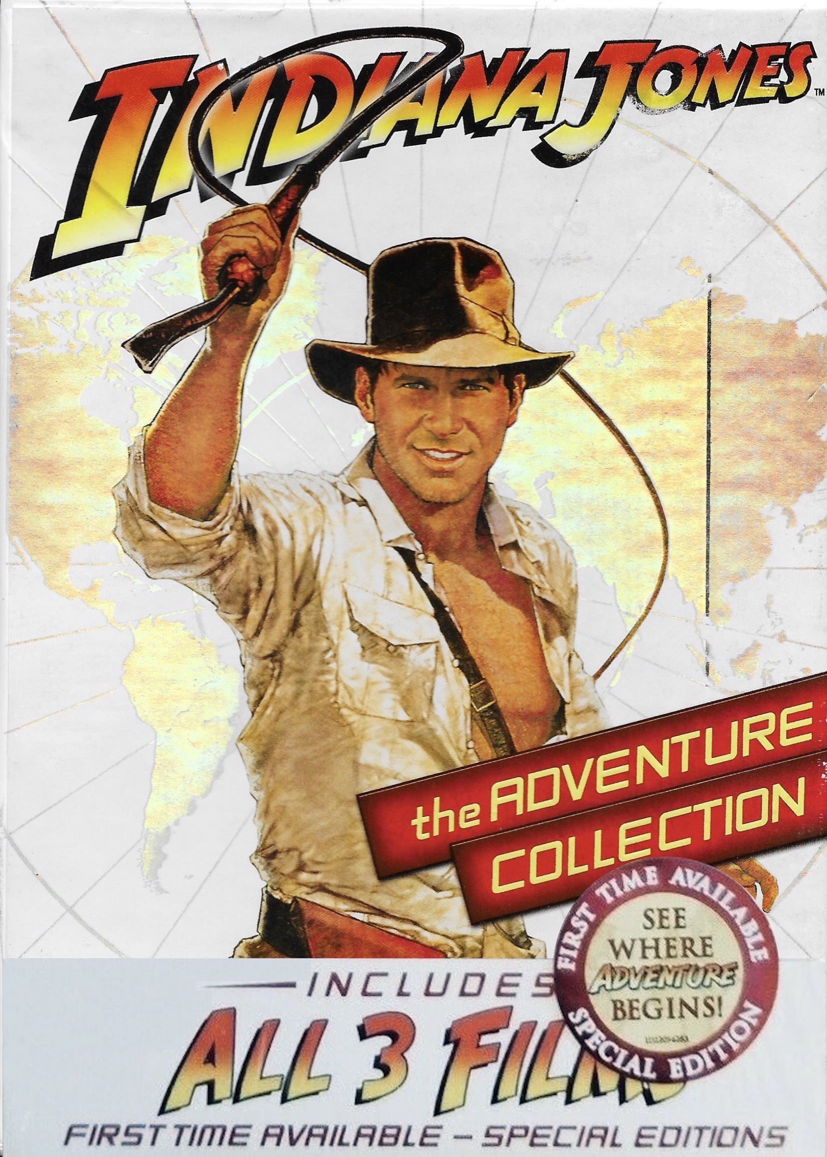 Indiana Jones: The Adventure Collection DVD (Special Edition)