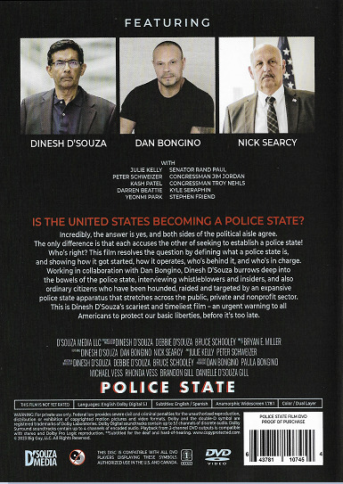 Police State DVD