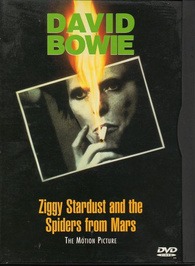 Ziggy Stardust and the Spiders from Mars DVD Snap case United