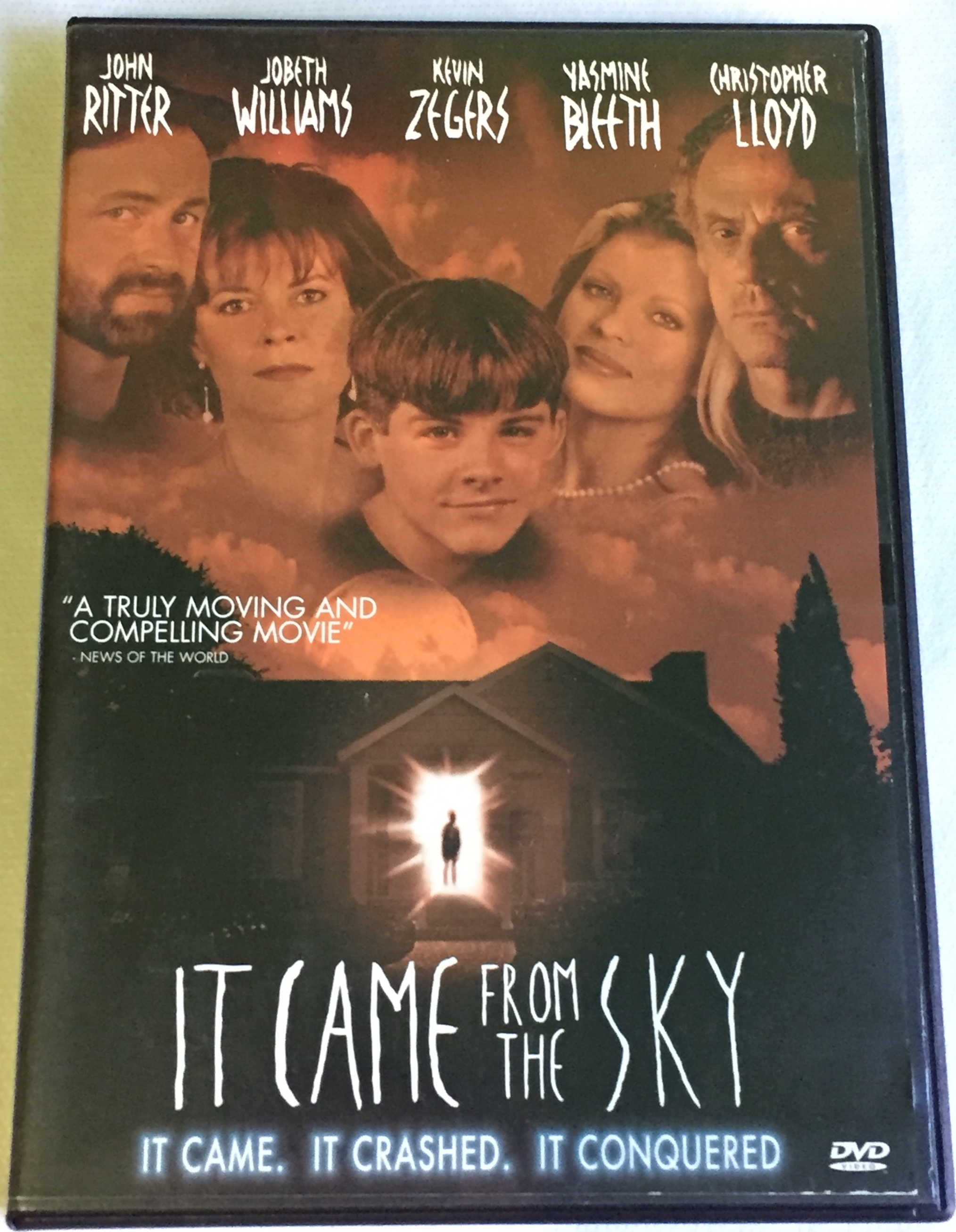 It Came from the Sky DVD