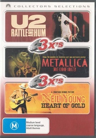 U2 / Metallica / Neil Young: Rattle and Hum / Some Kind of Monster