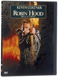 Robin Hood: Prince of Thieves DVD (Snap case) (Canada)