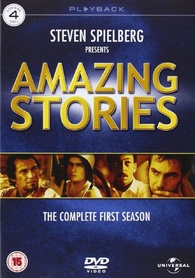 Amazing Stories The Complete First Season DVD (United Kingdom)