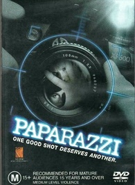 Paparazzi DVD (Australia)