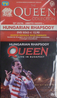 Queen: Hungarian Rhapsody - Live in Budapest DVD (DigiPack) (Italy)