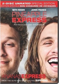 Pineapple Express DVD (2-Disc Unrated Special Edition | Ananas Express ...