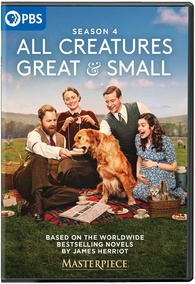 All Creatures Great and Small: Season 4 DVD (Masterpiece)