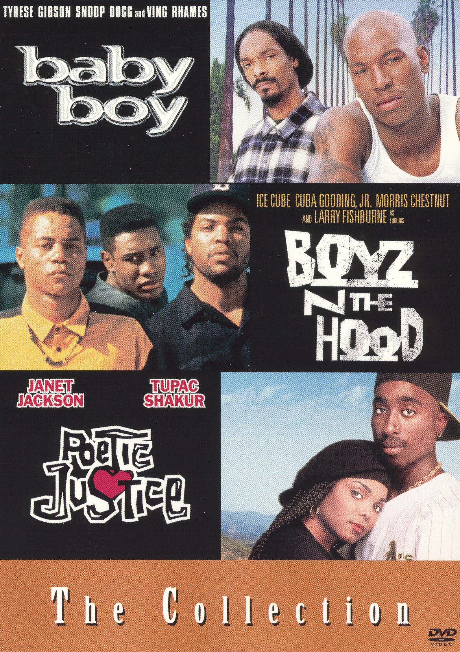 Baby Boy / Boyz 'N the Hood / Poetic Justice DVD (The Collection) (Canada)