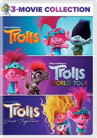 Trolls 3- Movie Collection DVD