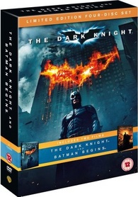 Batman Begins / The Dark Knight DVD (Limited Edition Four-Disc Double ...