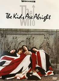 The Who: The Kids Are Alright DVD (DigiPack) (Australia)