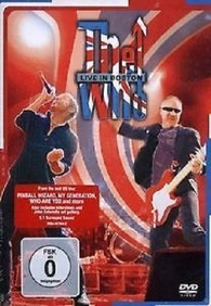 The Who: Live in Boston DVD (Germany)
