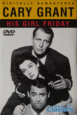 His Girl Friday Blu-ray