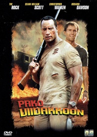 Pako viidakkoon DVD (Welcome to the Jungle) (Finland)
