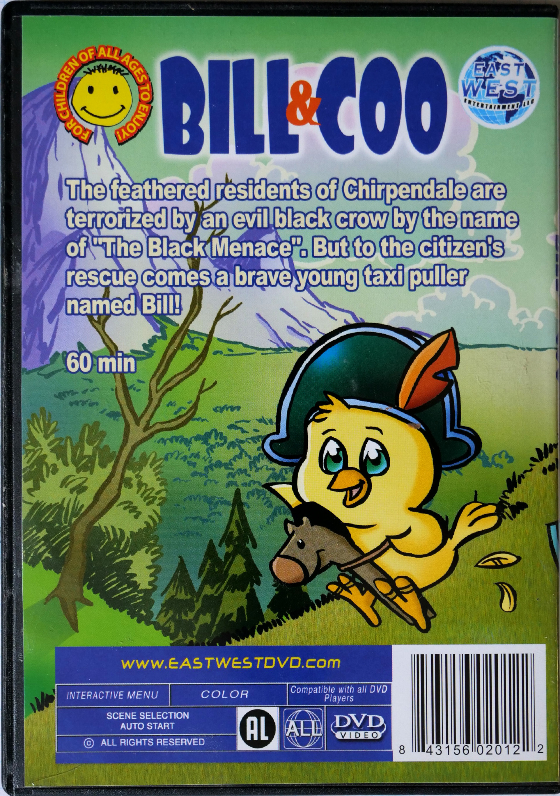 Bill and Coo DVD