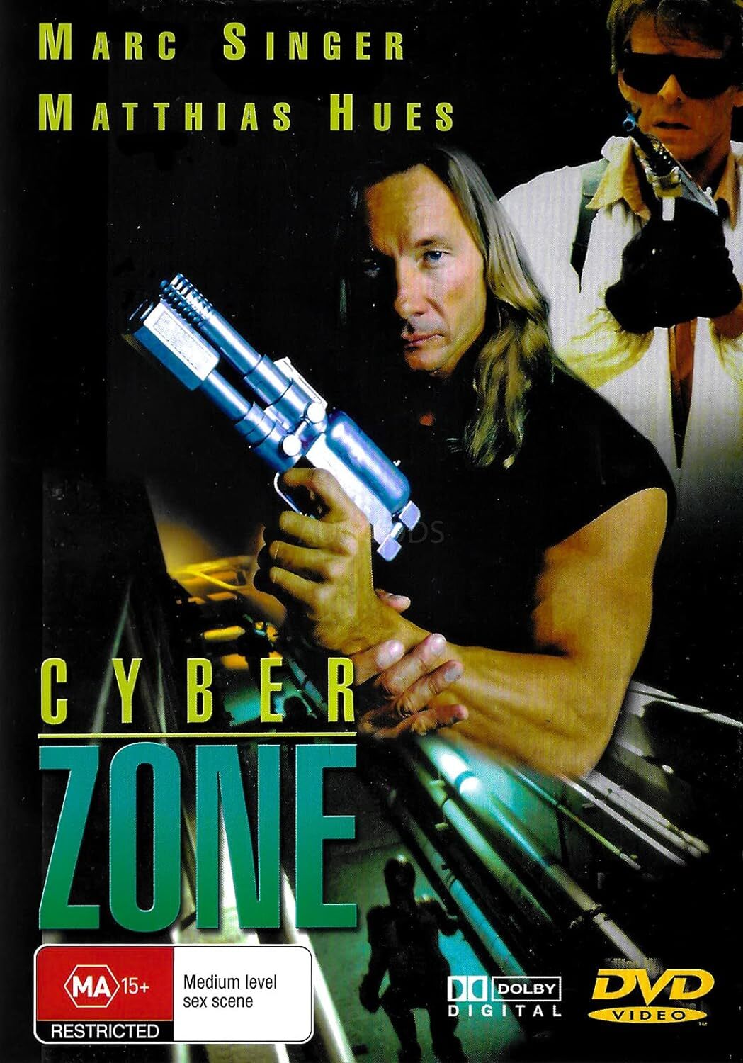 Cyber Zone DVD (Australia)